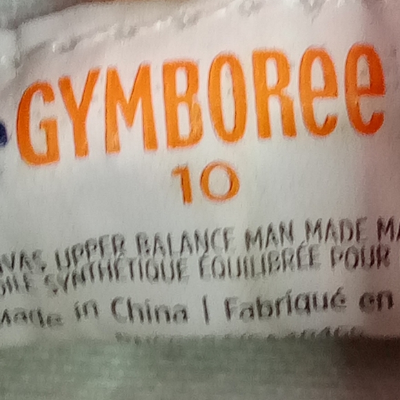 Gymboree Skippy style sneakers and matching bucket hat . - Picture 9 of 12